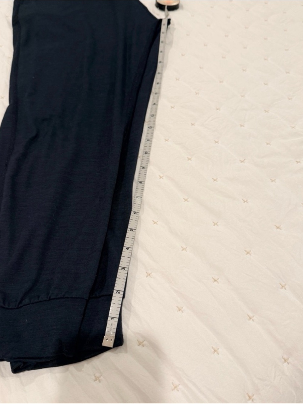 Vuori Lux Racerback Jumpsuit Navy Size M - Picture 9 of 9